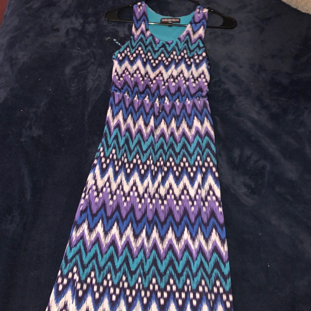 Patterned dress